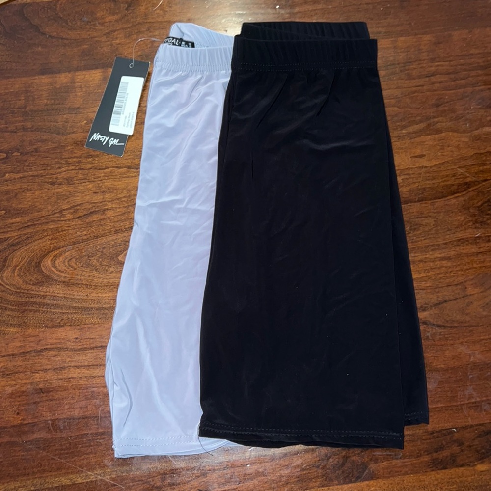 Nasty Gal Biker Shorts